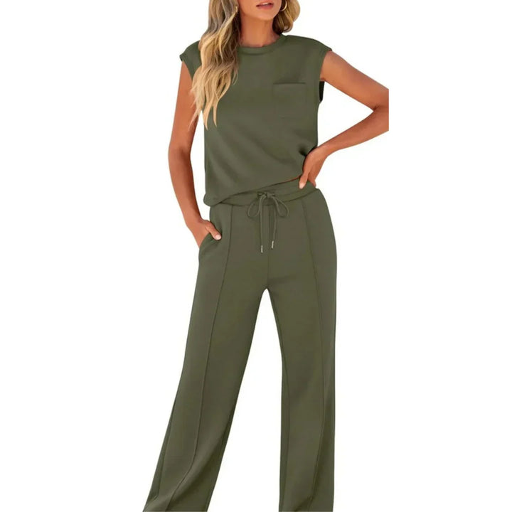 Women's Oversized Set – Casual for Summer, Suitable for Home and Leisure