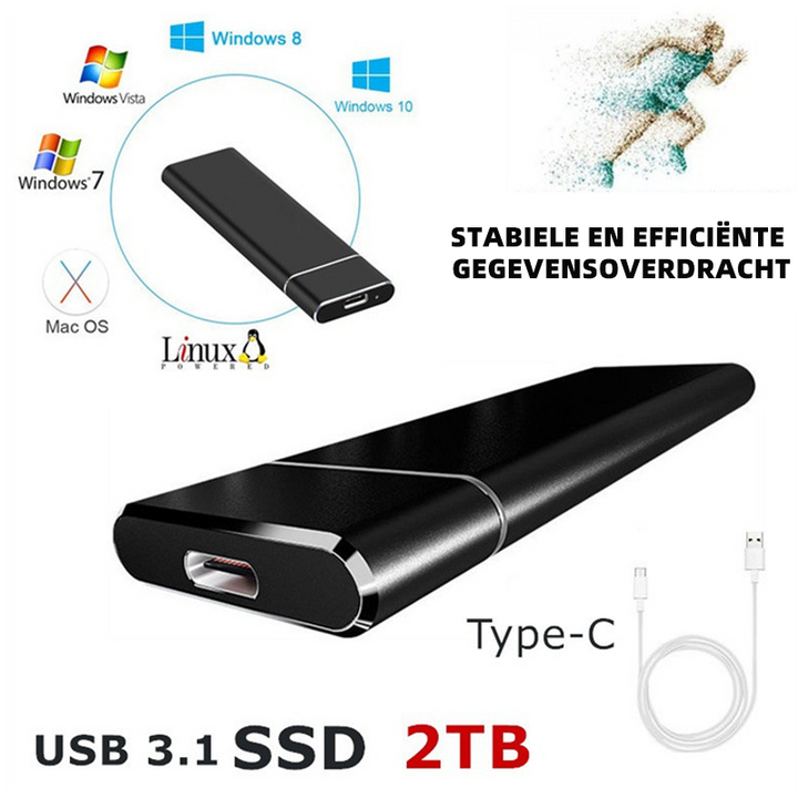 External Hard Drive with Ultra-Fast Performance - SpeedVault