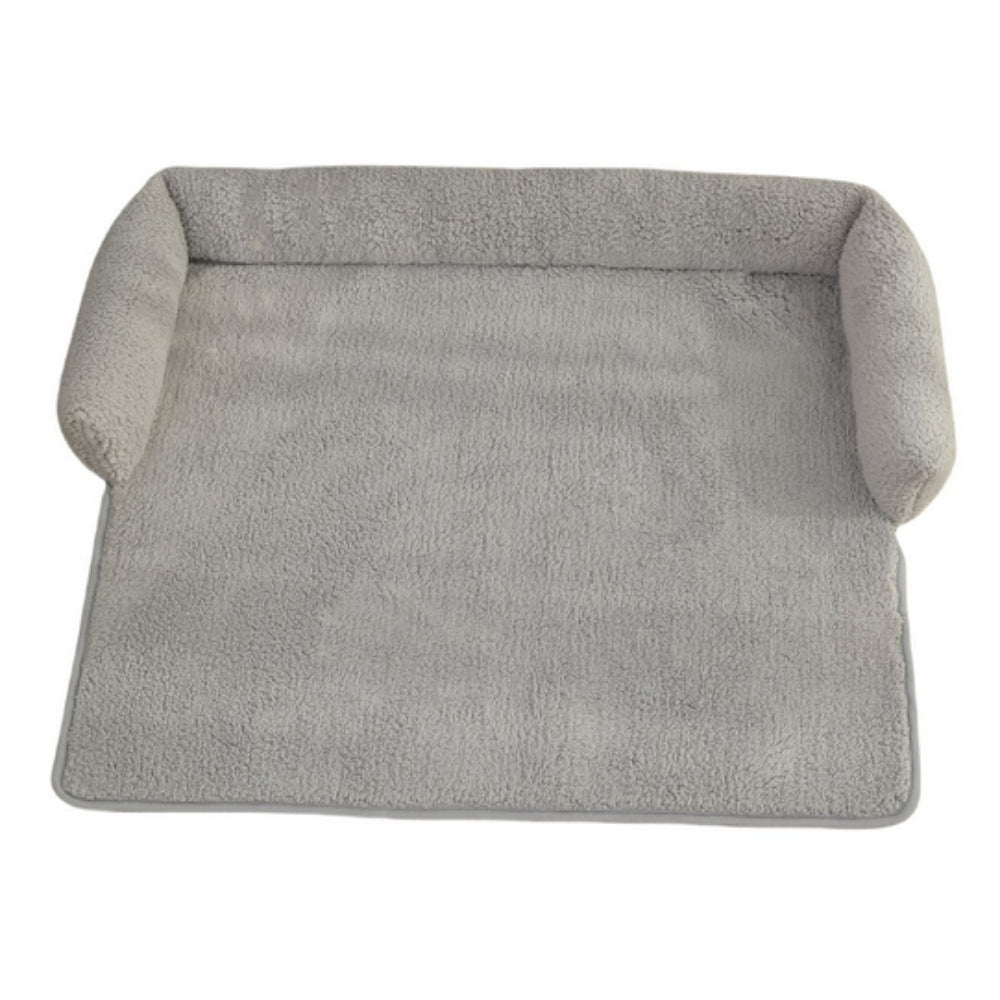 Cozy Anti-Slip Dog Bed Blanket with Neck Pillow