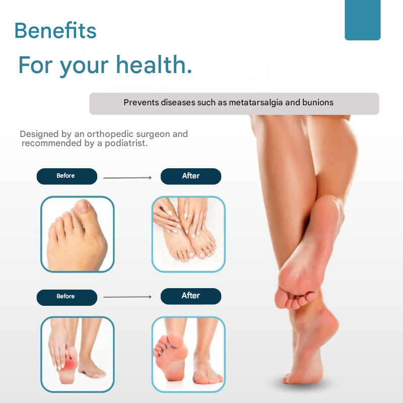 Therapeutic Toe Separators with Cushioning Pads – Podiora