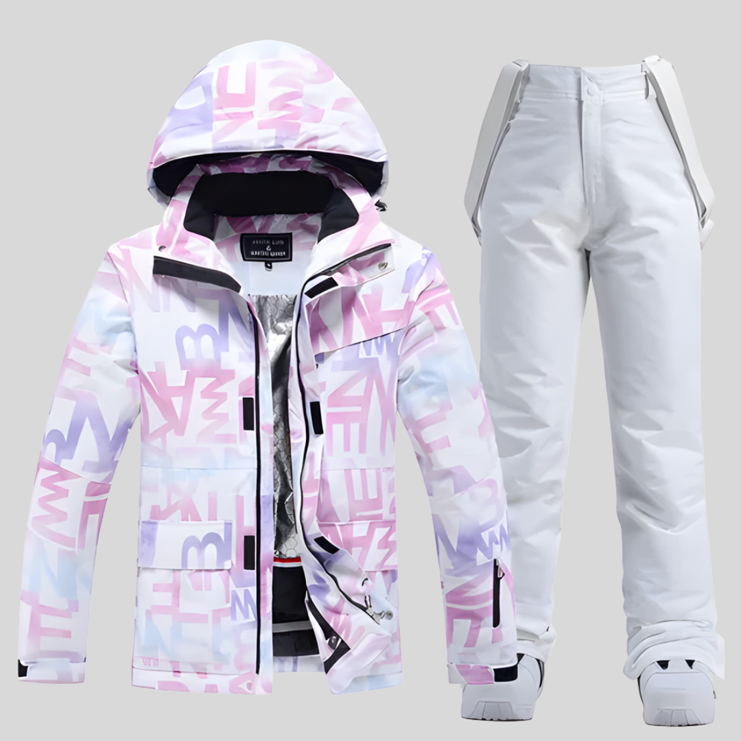 Ski Outfit Set Functional Winter Design