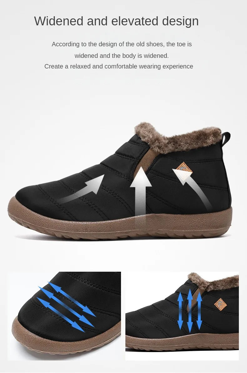 SnugFit Slip-Ons | Wonderfully soft and waterproof