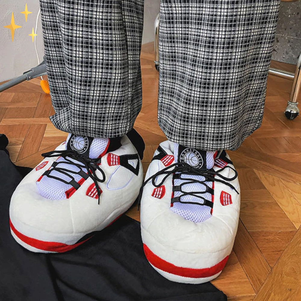 Oversized Unisex Sneaker Slippers – Jayden