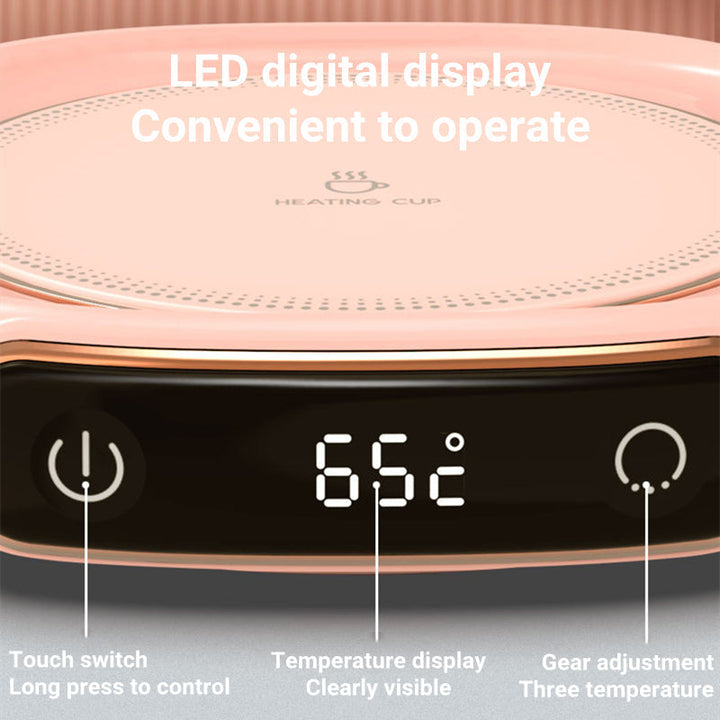 Smart Mug Warmer for Hot Drinks – WarmSip