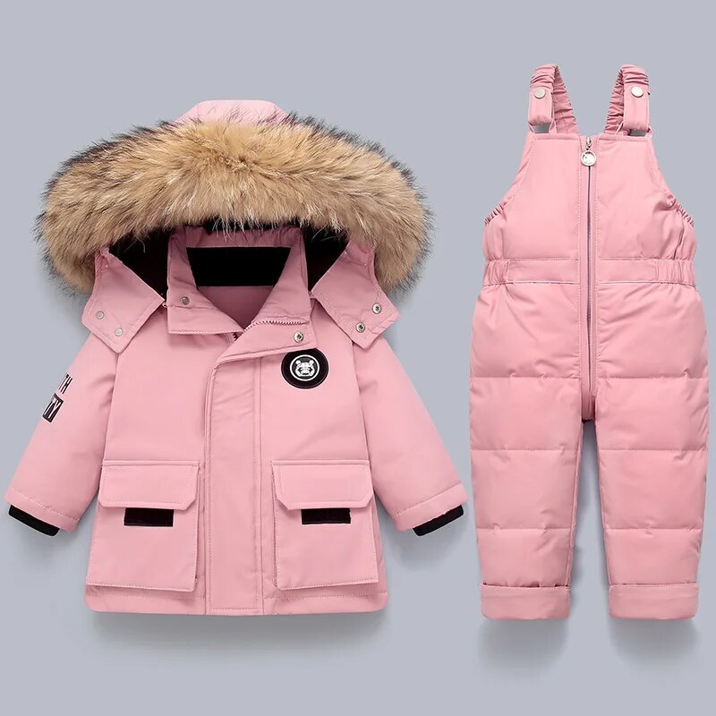 Warm Children's Jacket and Snowsuit - Charlie