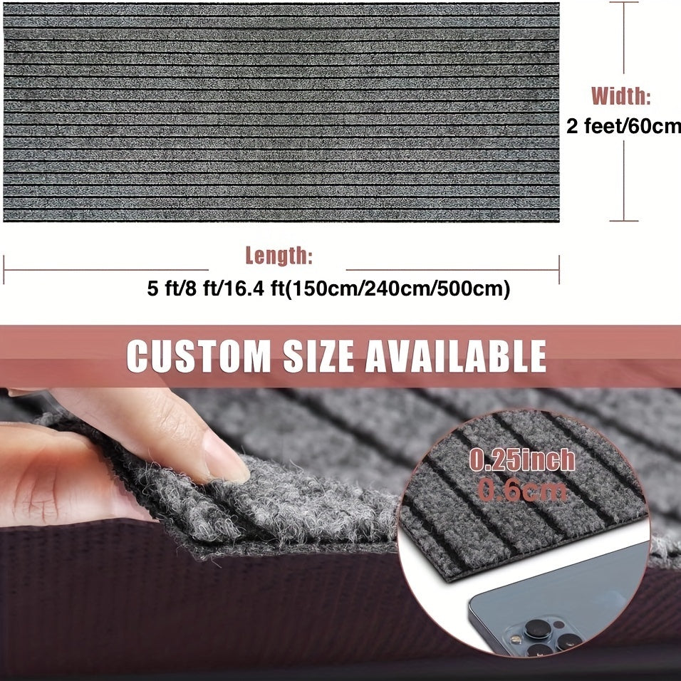 Non-Slip & Washable Runner for Indoors and Outdoors - GripLuxe
