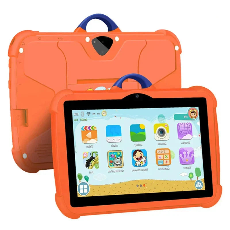 7-Inch Kids Tablet - Blue Android with WiFi 5G