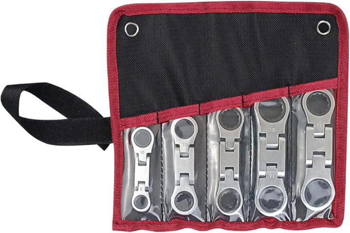 Double Drive Flex Head Ratchet Spanner – Torvex