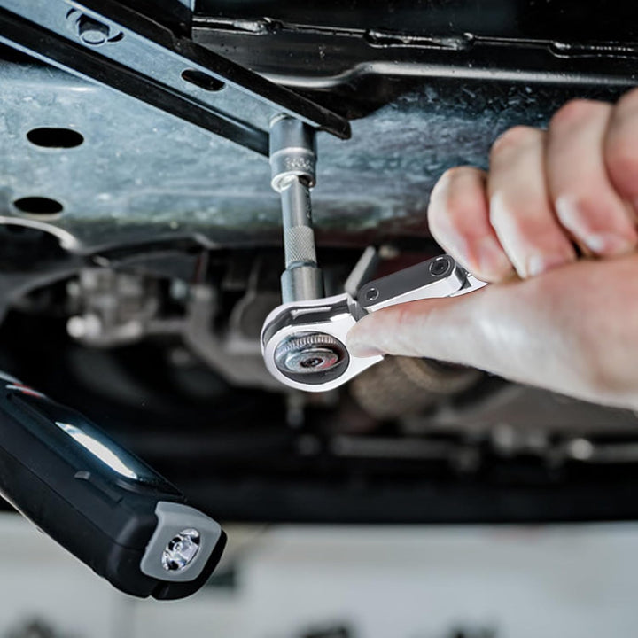 Double Drive Flex Head Ratchet Spanner – Torvex
