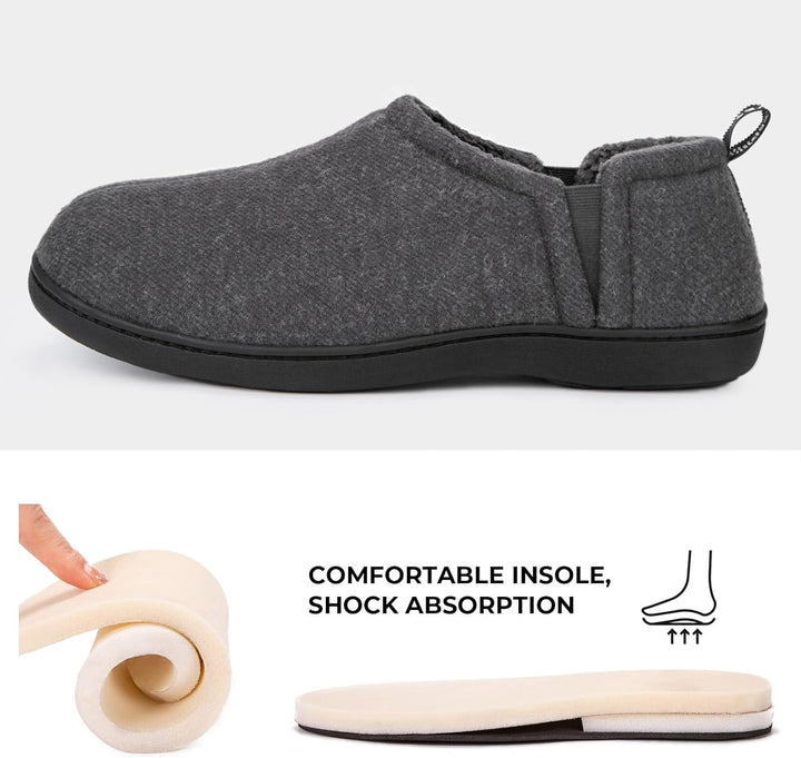 Warm Winter Slippers for Men - Noah