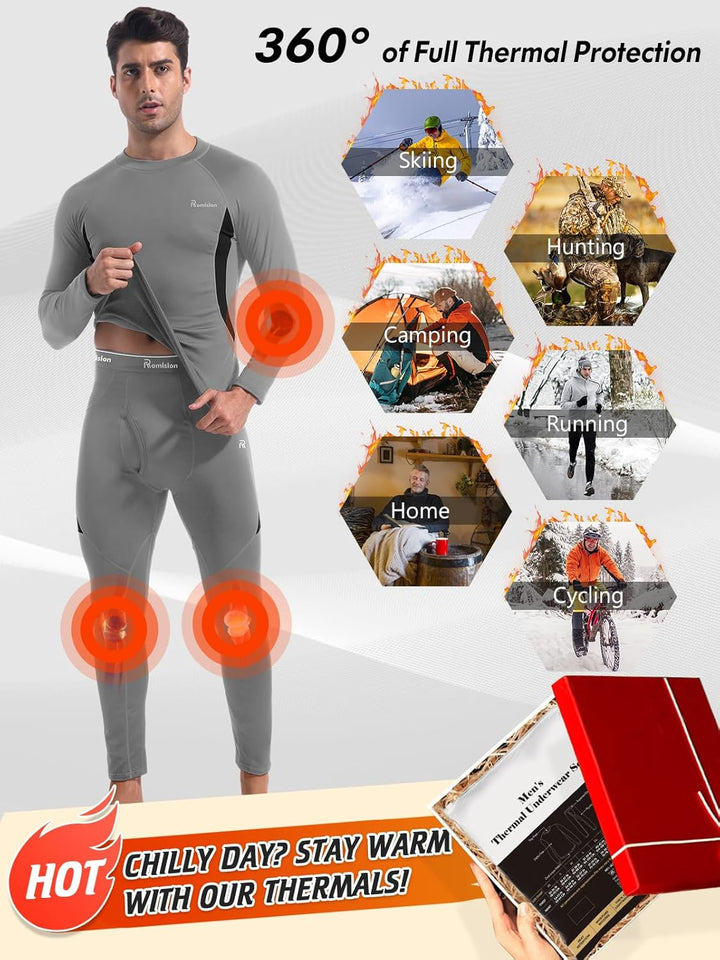 Thermal Underwear Set for Men - Thomas