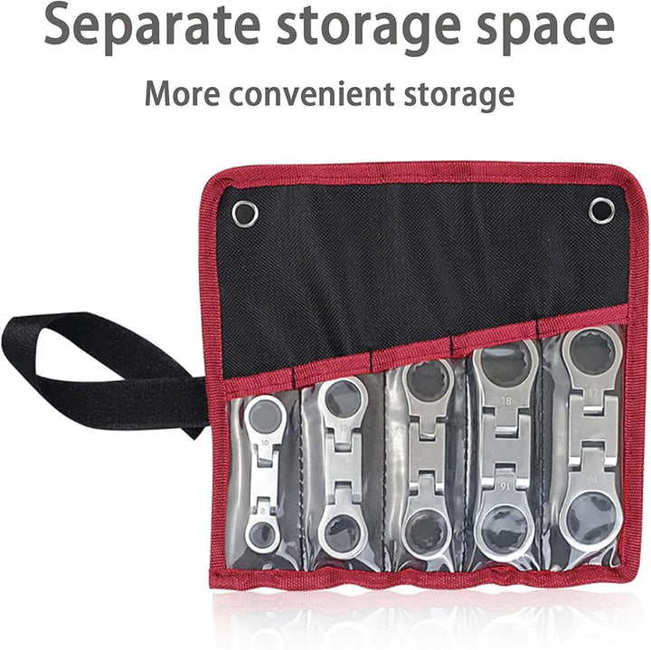Double Drive Flex Head Ratchet Spanner – Torvex