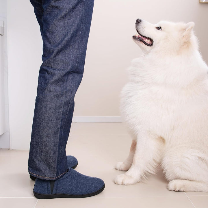 Warm Winter Slippers for Men - Noah