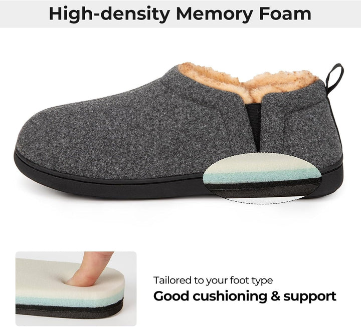 Warm Winter Slippers for Men - Noah