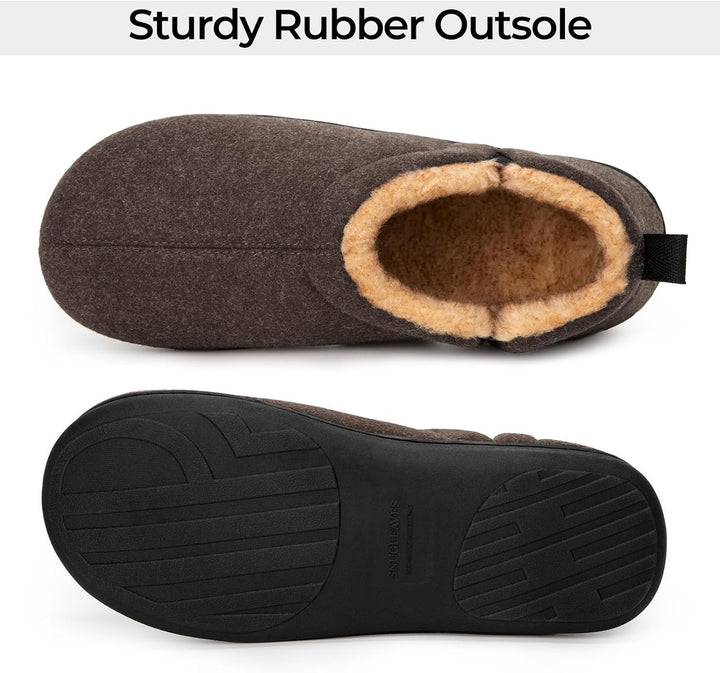 Warm Winter Slippers for Men - Noah