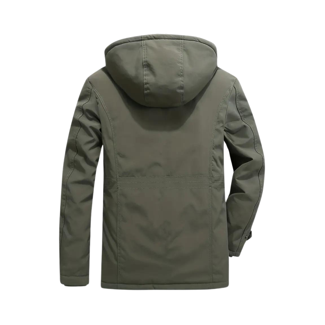 Men's Lined Outdoor Jacket | Waterproof & Windproof – Kaspar
