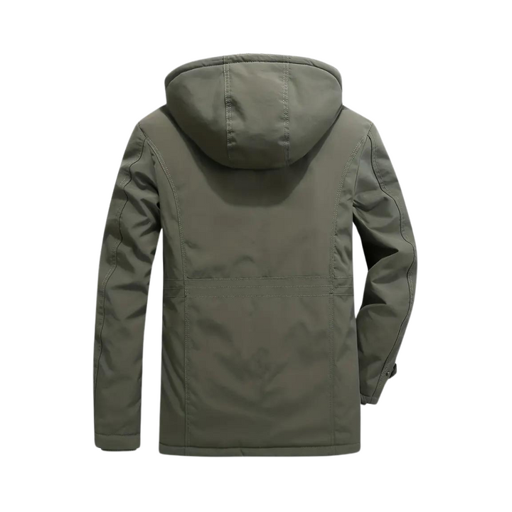 Men's Lined Outdoor Jacket | Waterproof & Windproof – Kaspar
