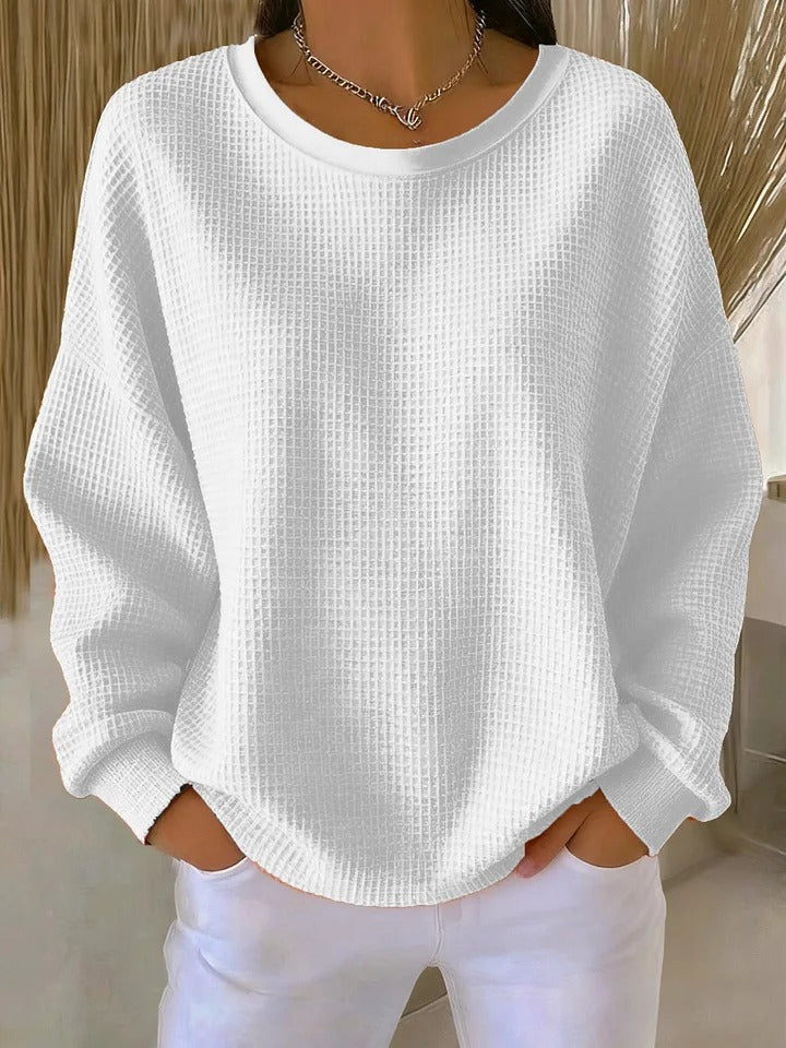 Cozy, soft warmth with timeless style.