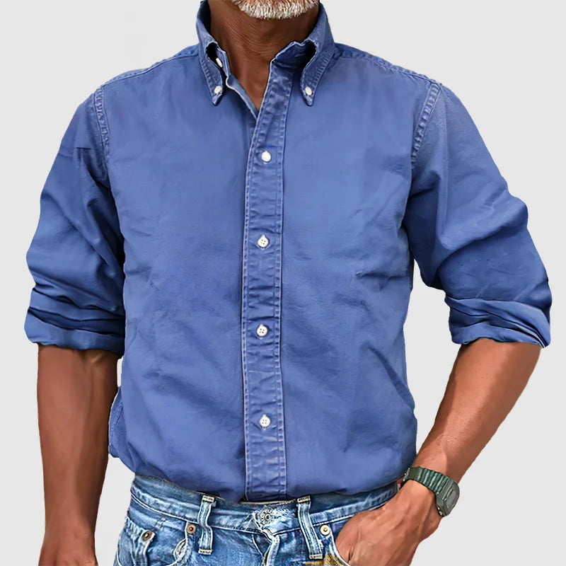 Men's Timeless Long-Sleeve Shirt