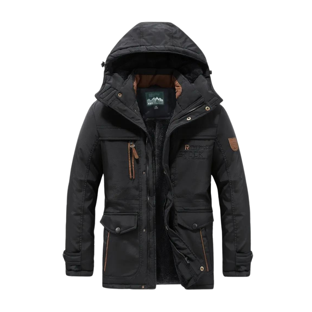Men's Lined Outdoor Jacket | Waterproof & Windproof – Kaspar