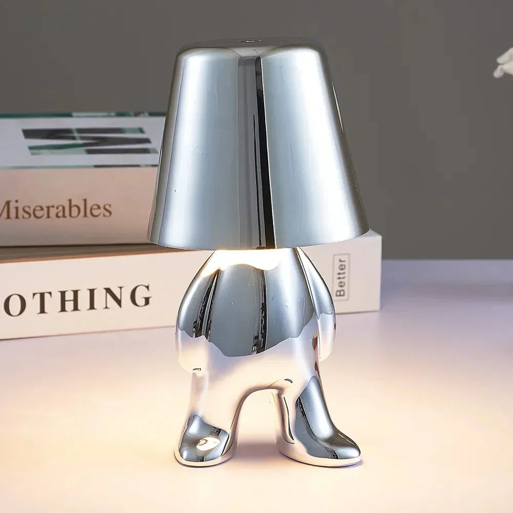Unique and Atmospheric Table Lamp - GlowCraft
