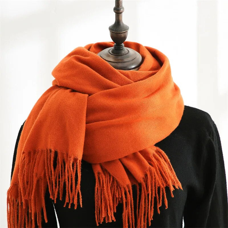 Designer Scarf | Warm and Soft Cashmere