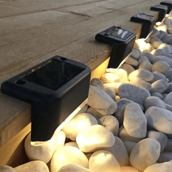 Solar Stick-On Lamps