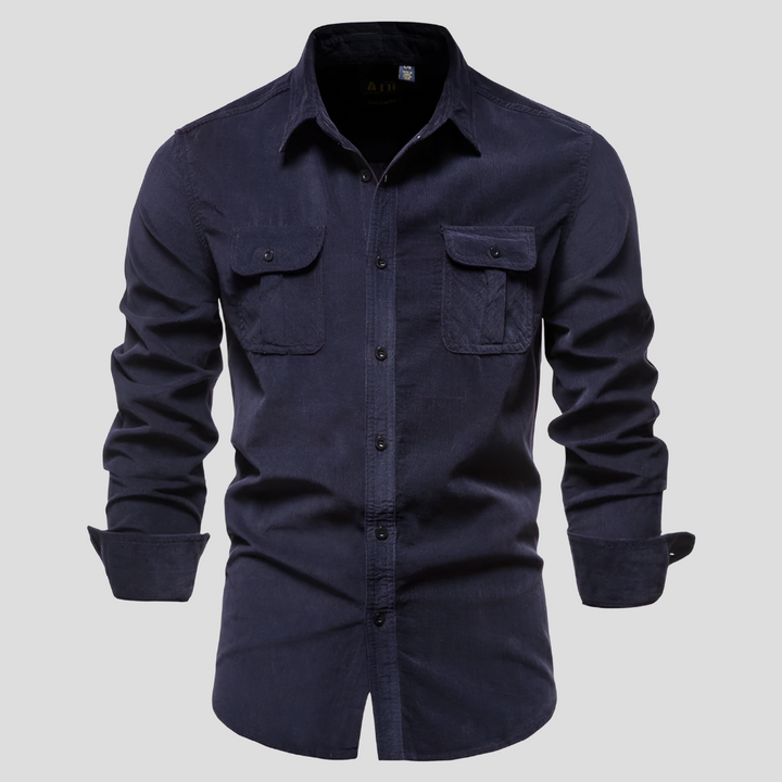 Corduroy Shirt for Men Timeless Texture Everyday Comfort