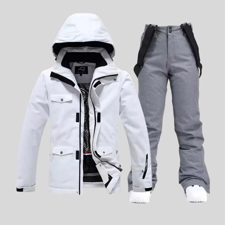 Women’s Ski Jacket & Pants Set Functional Winter Outfit