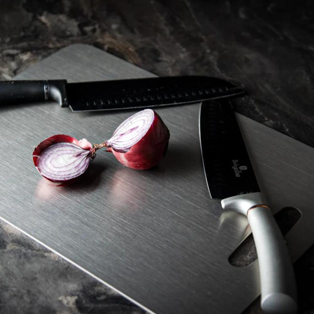 Premium Stainless Steel Cutting Board for Maximum Hygiene and Durability