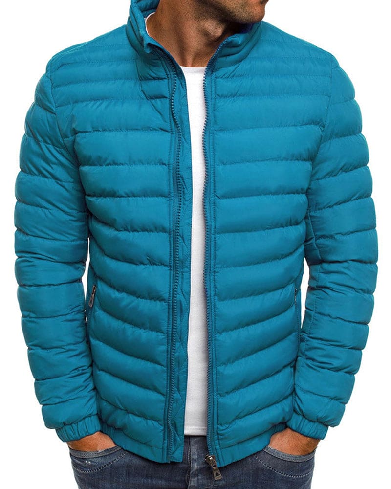 Plain Ethan Jacket with Zip