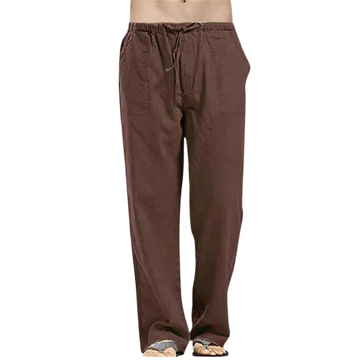 Lino – Breathable Linen Men's Pants with Oversized Fit