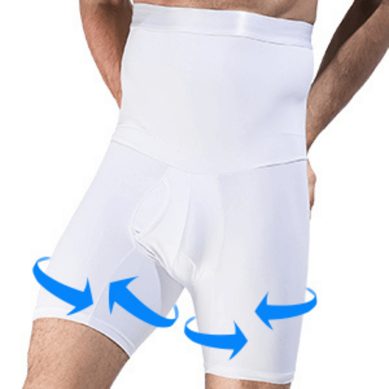 Shaping Men's Compression Boxer Shorts - MaxFit