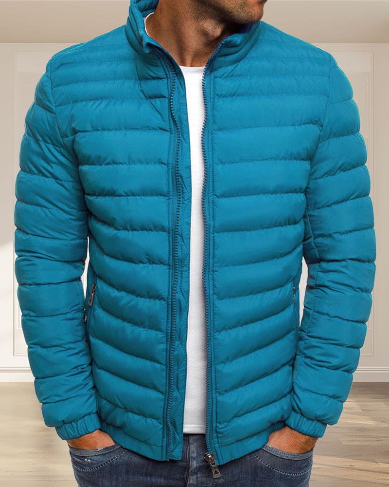 Plain Ethan Jacket with Zip