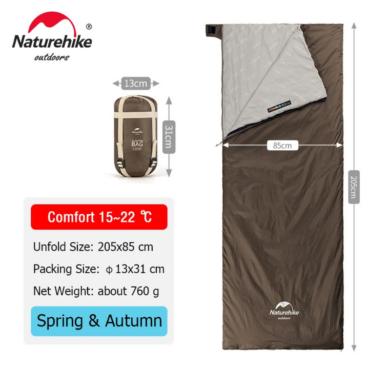 Portable Camping and Hiking Essential Sleeping Bag