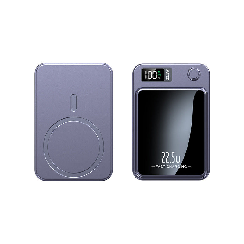 20,000 mAh Portable Charger with 22.5W Fast Charging and 15W Wireless Qi Charging