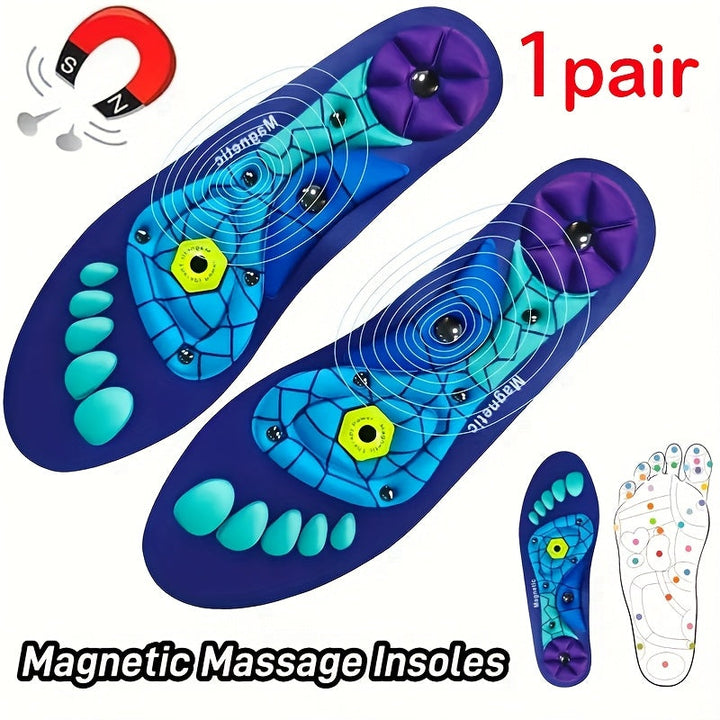 ComfortPlus Magnetic Acupuncture Insole with Arch Support