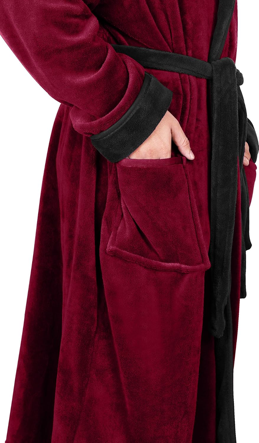 Comfortable Men's Fleece Dressing Gown - Harry