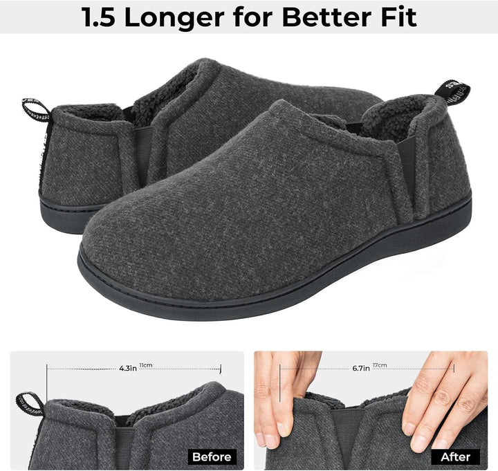 Warm Winter Slippers for Men - Noah