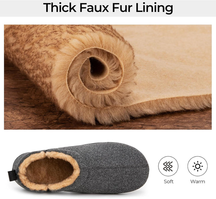 Warm Winter Slippers for Men - Noah