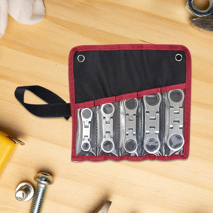 Double Drive Flex Head Ratchet Spanner – Torvex