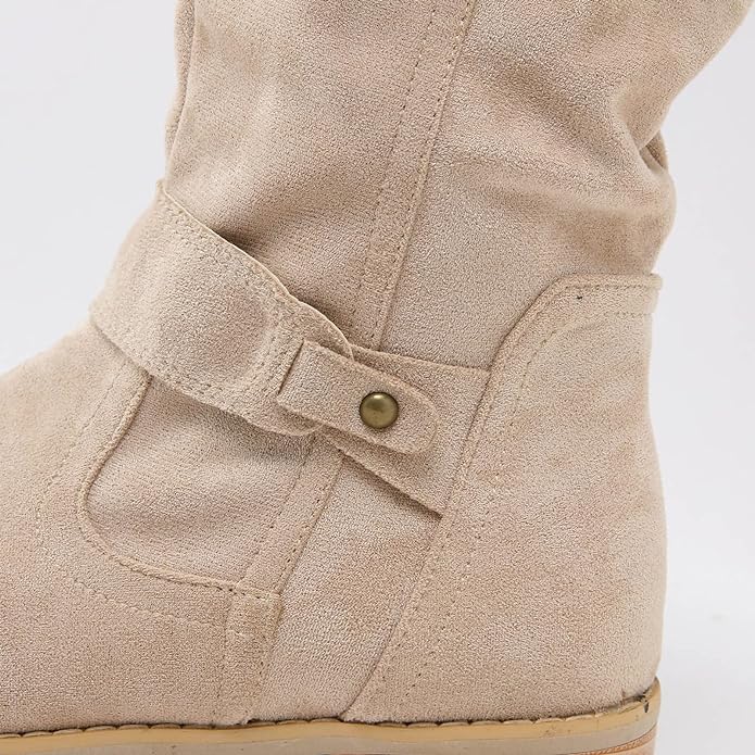 FrostStyle Boots | Stylish Mid-Height Winter Boots for Women