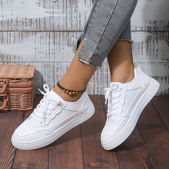 White Women’s Sneakers