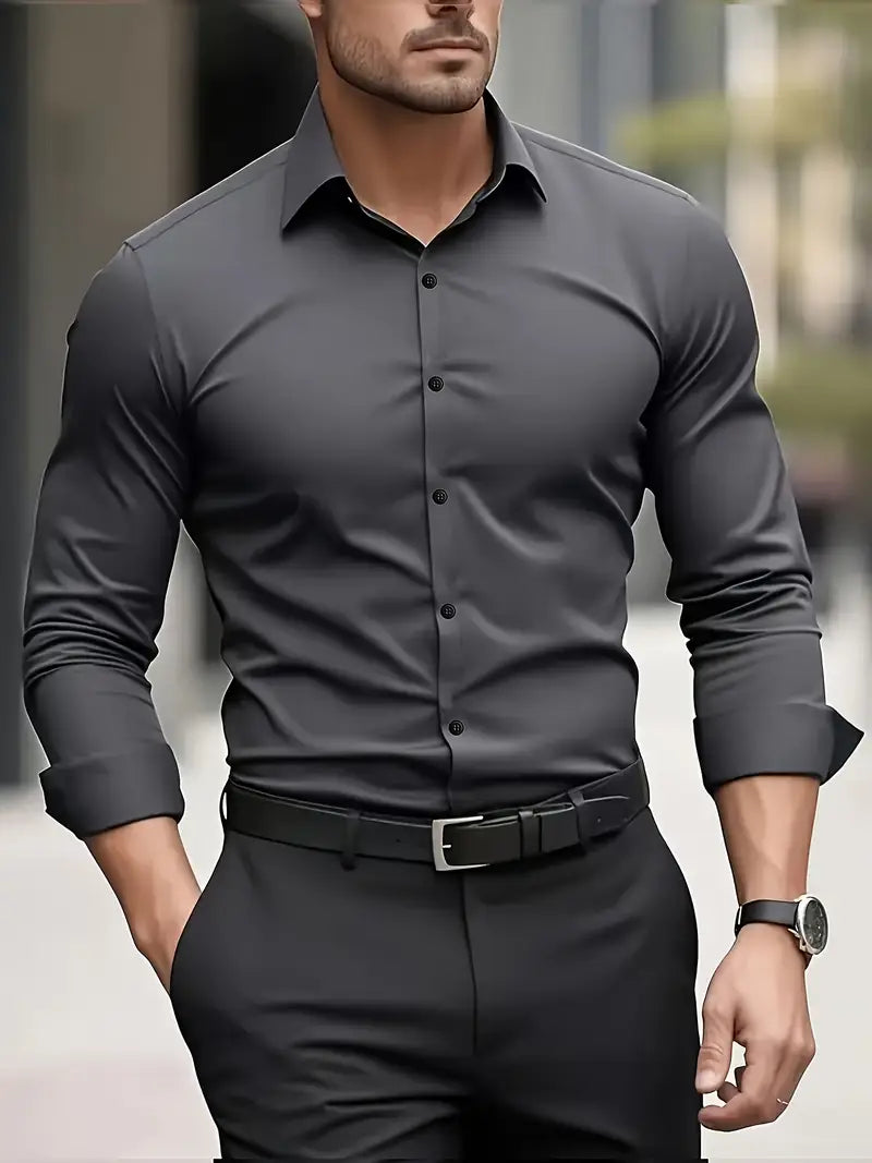 Breathable Long-Sleeved Shirt