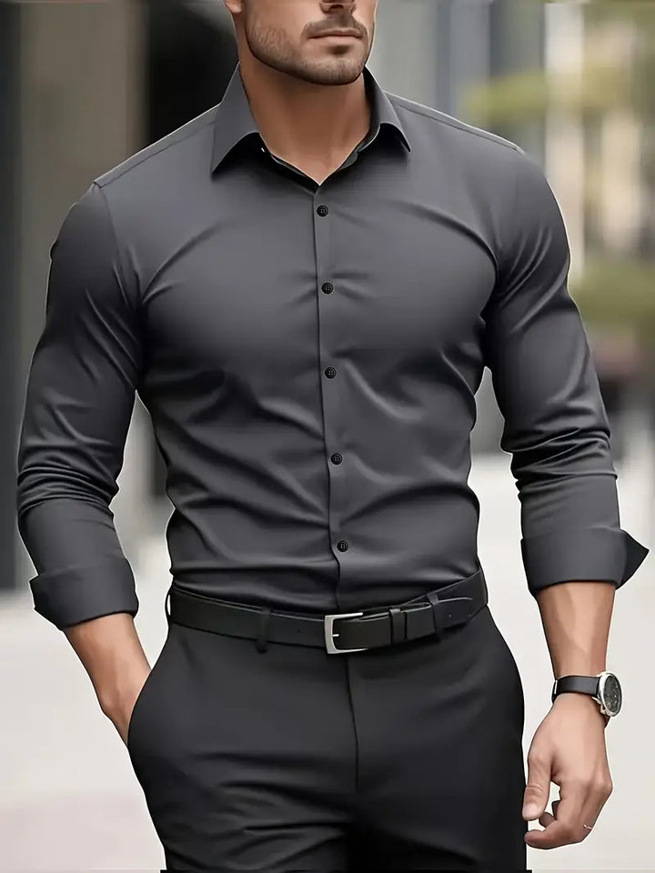 Breathable Long-Sleeved Shirt