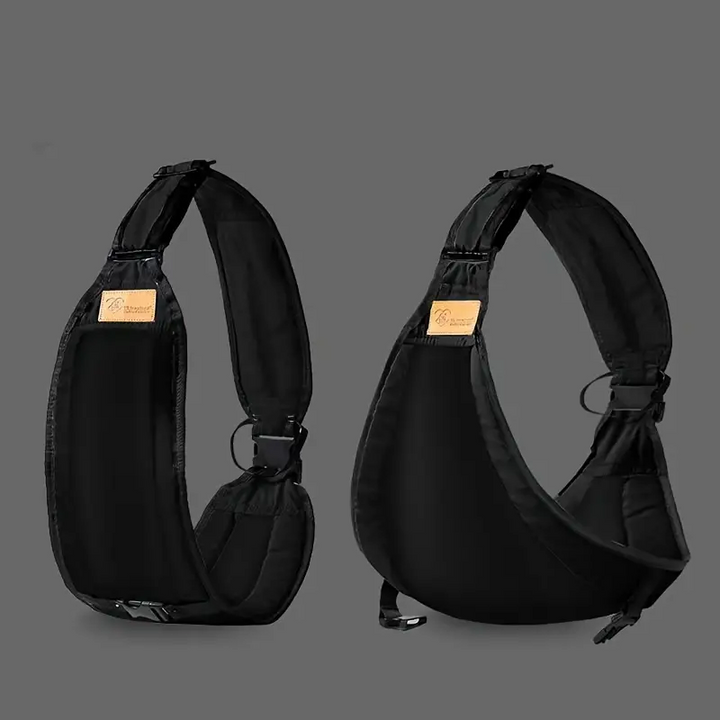 On the Go Together with Elin – Adjustable Ergonomic Baby Carrier for Parents