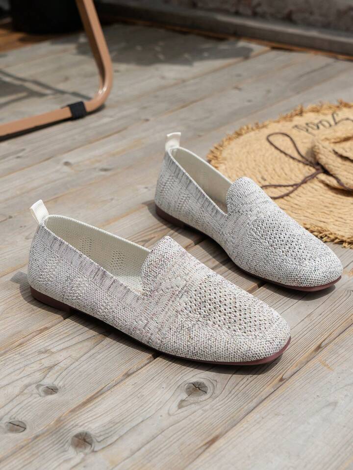 Women's orthopedic slip-on sneakers with soft footbed, breathable mesh