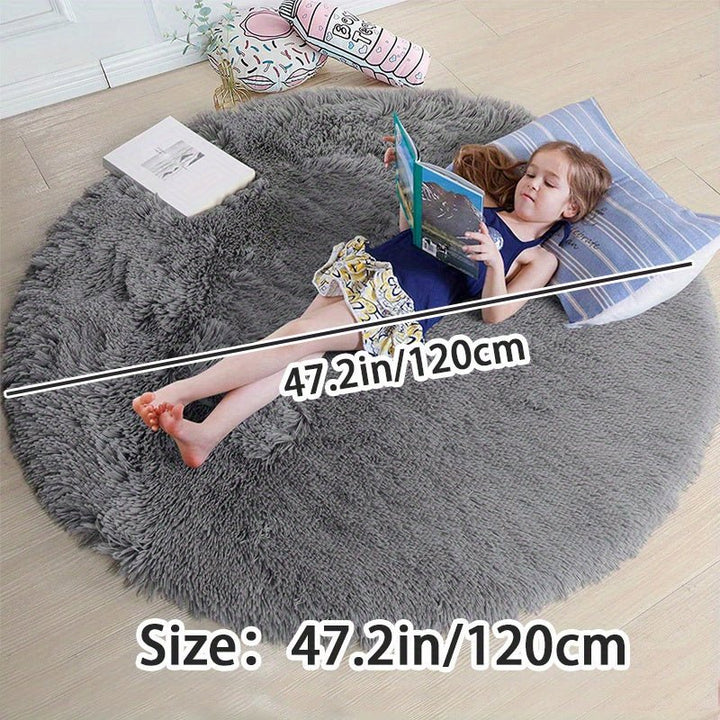 Soft Round Rug - Clouda