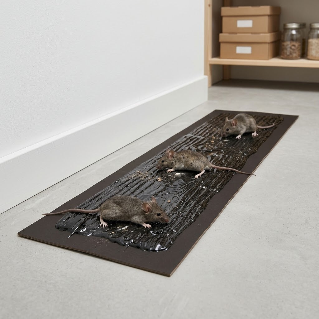 Large Glue Traps for Mice, Rats and Insects, Non-Toxic Pest Control