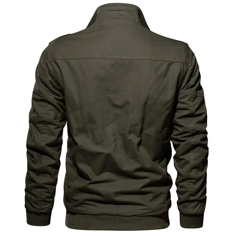 Abel Winter Bomber Jacket | Warm, Cool Winter Coat
